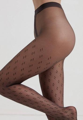 CONTE STREET Колготки женские с рисунком «точки»3