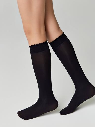 CONTE PRINCESS Матовые гольфы из микрофибры18