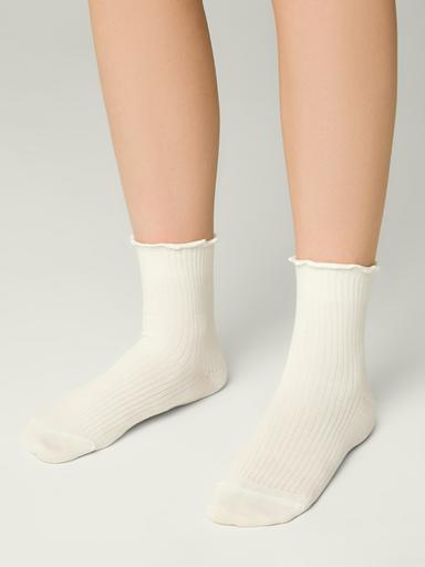 CONTE-KIDS Носки TIP-TOP с декоративным с волнистым бортом16-18