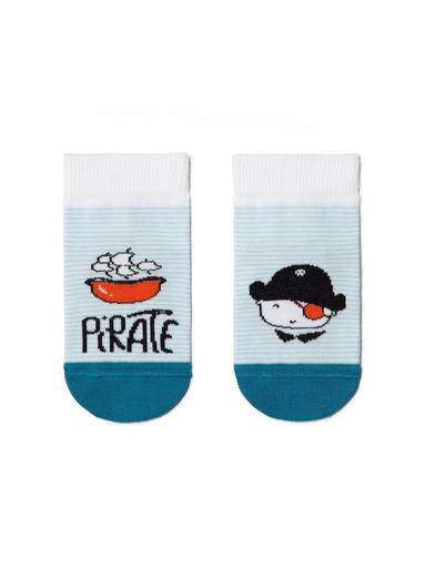 CONTE-KIDS Хлопковые носки "Веселые ножки"14