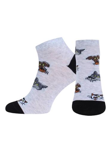 Брестские Носки мужские 2156 СМФ "Жил-был пес" (укороченные)44-45