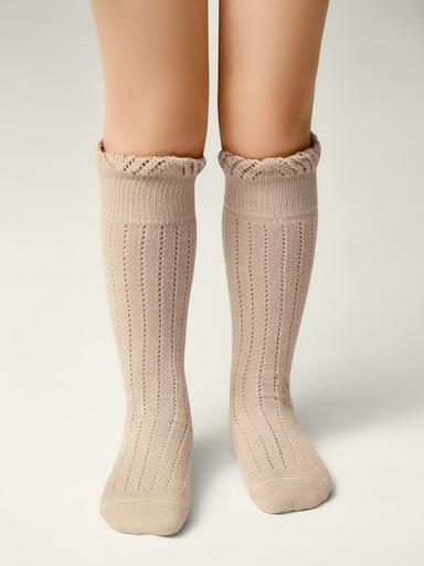 CONTE-KIDS MISS Гольфы с воздушными рюшами и хлопком24