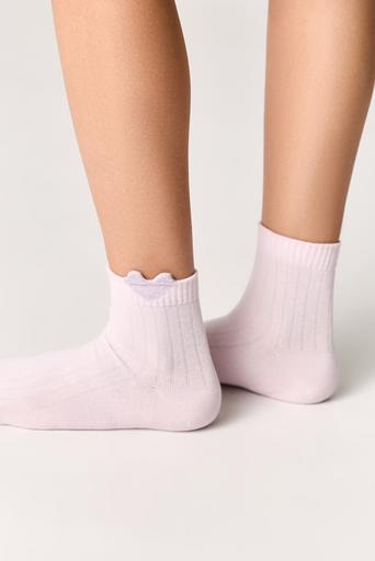 Conte-kids TIP-TOP Хлопковые носки с сияющим пикотом22