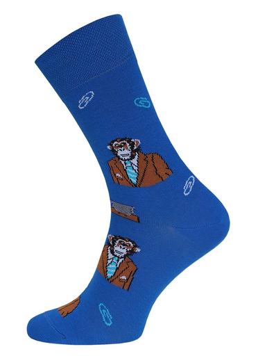 Брестские Носки мужские 2127 FUNNY (средней длины)40-41