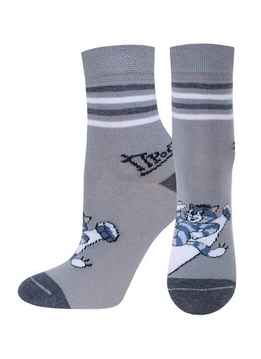 Брестские Носки детские 3052 СОЮЗМУЛЬТФИЛЬМ ("Простоквашино", средней длины)19-20