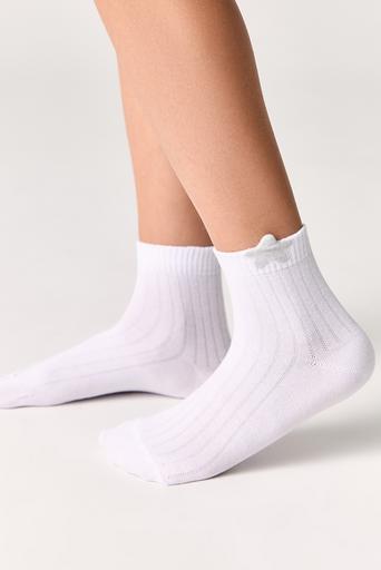 Conte-kids TIP-TOP Хлопковые носки с сияющим пикотом18