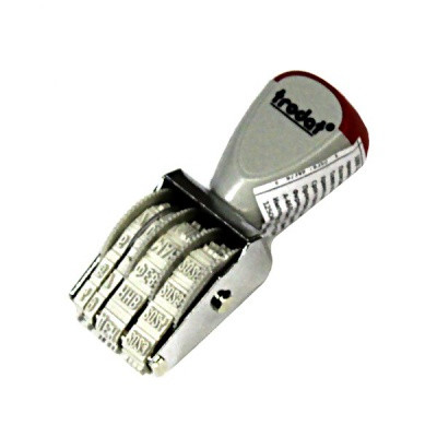 Ленточный датер русский шрифт 3 мм Ленточный датер русский шрифт 3 мм