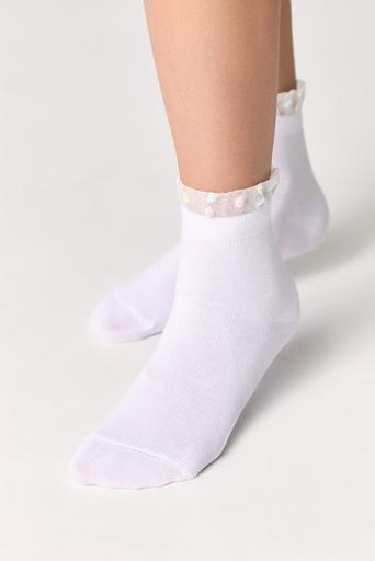 Conte-kids TIP-TOP Короткие носки с воздушным пикотом14