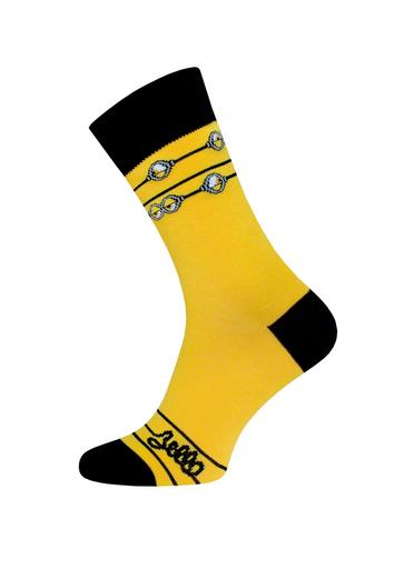 Брестские Носки мужские 2137 MINIONS (средней длины)44-45