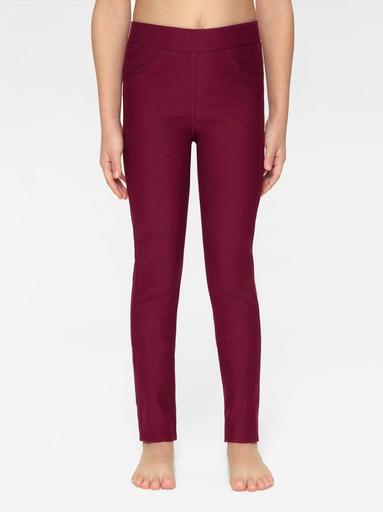 CONTE MINI WINDY Экстрамягкие джеггинсы для школы с термоэффектом158,164-84/XS