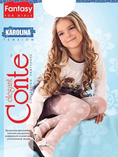 CONTE KAROLINA Колготки детские нарядные146-152 CONTE KAROLINA Колготки детские нарядные146-152