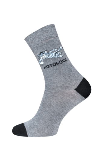 БРЕСТСКИЕ НОСКИ МУЖСКИЕ 2153 СМФ "Простоквашино"(средней длины)40-41