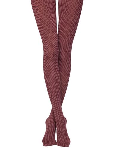 CONTE DIAMOND Плотные меланжевые Колготки женские2