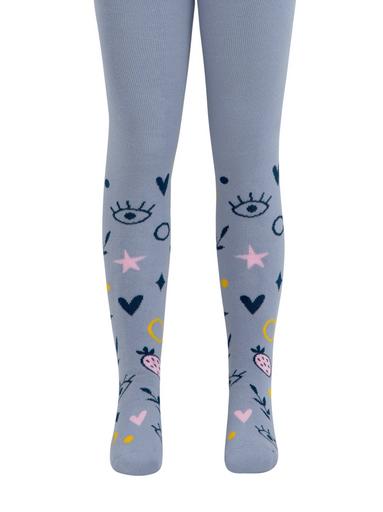 Conte-kids Колготки SOF-TIKI (махровые внутри) с рисунками104-110 (16)