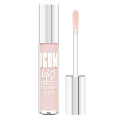 Блеск для губ с эффектом объема ICON lips glossy volume 501 Baby Pink