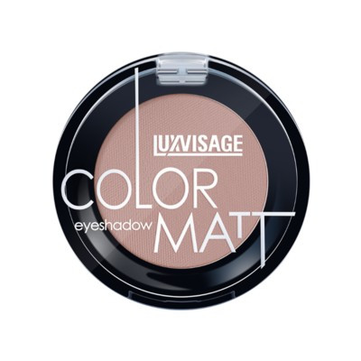 Тени для век LUXVISAGE COLOR MATT тон 12