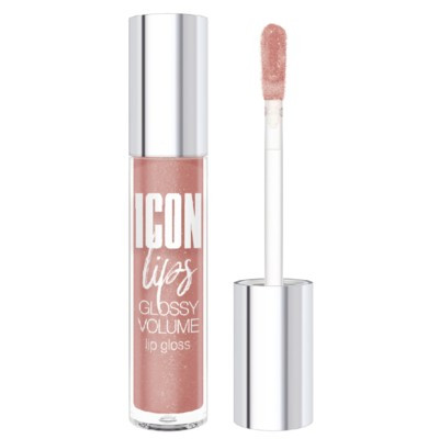 Блеск для губ с эффектом объема ICON lips glossy volume 507 Desert Taupe