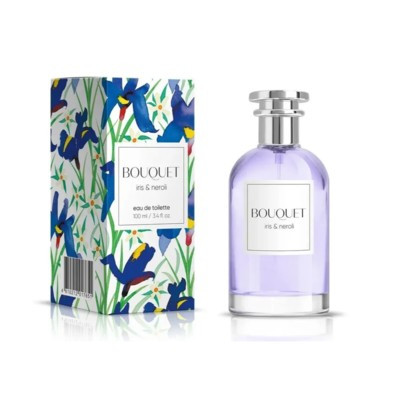 Парфюмированная вода жен BOUQUET Iris and Neroli 100мл