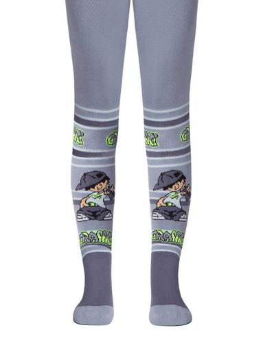 Conte-kids Колготки SOF-TIKI (махровые внутри) с рисунками62-74