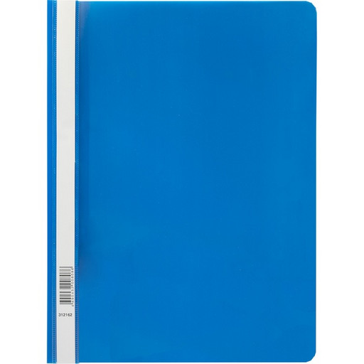 Папка-скоросшиватель А4, PP 120/160 мкм, "песок", цв.: синий, Expert Complete Classic