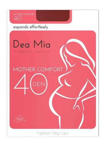 Dea Mia Колготки женские MOTHER COMFORT 40 (для беременных)