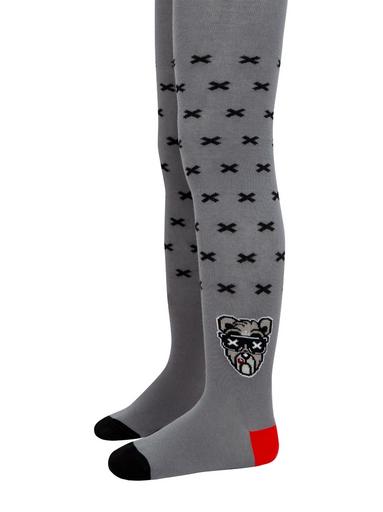 CONTE TIP-TOP Хлопковые колготки с рисунком «Bear»128-134 CONTE TIP-TOP Хлопковые колготки с рисунком «Bear»128-134