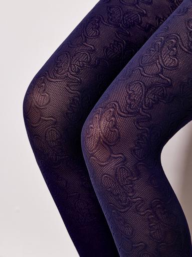 CONTE DAISY Плотные эластичные колготки из микрофибры104-110