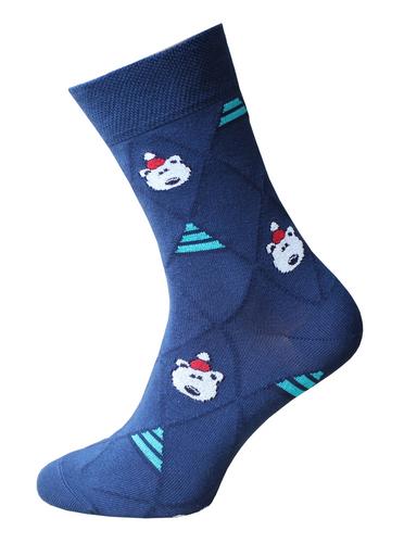 Брестские Носки мужские 2127 CLASSIC (Новый год)40-41