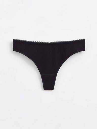CONTE ROMANTIC STORY LBR 1264 Трусы «бразилиана» из хлопка и кружева