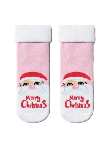 CONTE-KIDS Носки детские (люрекс, новогодние)20-22