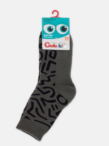 Conte-kids SOF-TIKI Носки детские махровые "Hieroglyphs"