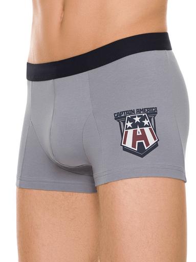 DIWARI ©Marvel MSH 939 Трусы с рисунками по мотивам Капитан Америка мужские (в коробке)86,90/M