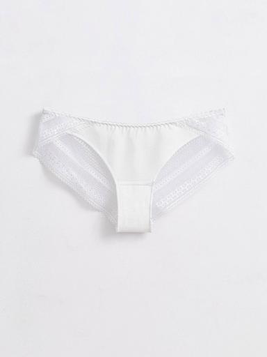 CONTE ROMANTIC STORY LB 1265 Трусы «бикини» из хлопка и кружева