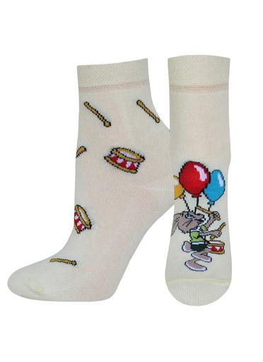 Брестские Носки детские 3053 СМФ "Ну, погоди!" (средней длины)