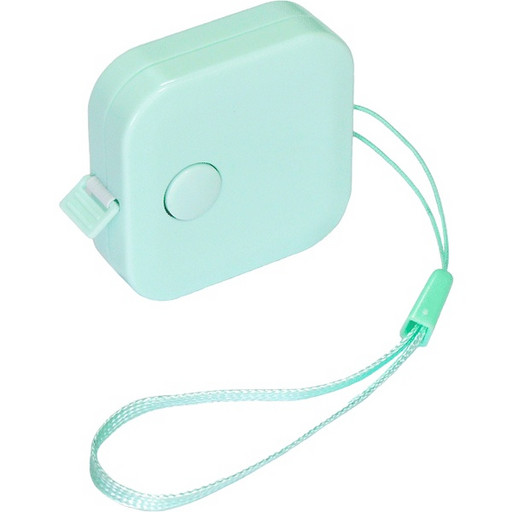 Рулетка портновская 1.5 м/7 мм, автоматическая, пластик. корпус, ОйЗи_салатовая Рулетка портновская 1.5 м/7 мм, автоматическая, пластик. корпус, ОйЗи_салатовая