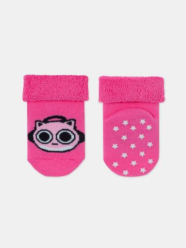 CONTE-KIDS SOF-TIKI Махровые носки с отворотом и антискользящей стопой10