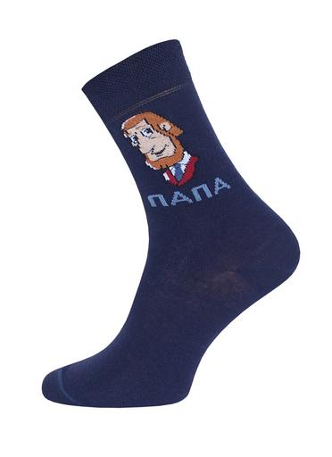 Брестские Носки мужские 2153 СОЮЗМУЛЬТФИЛЬМ ("Простоквашино", средней длины)44-45