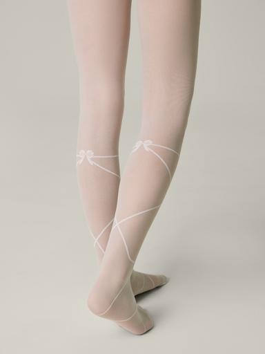 CONTE Колготки с имитацией шнуровки с бантиком MERRY