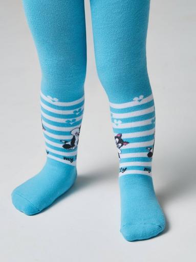 Conte-kids SOF-TIKI (махровые внутри) Колготки с рисунками62-74