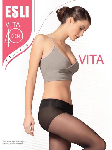 ESLI VITA/ВИТА 40 Колготки женские2