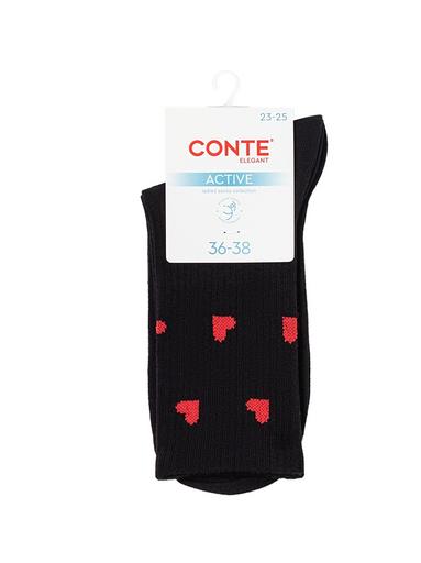 CONTE ACTIVE Носки женские хлопковые