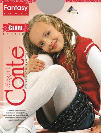 CONTE GLORI Колготки детские праздничные104-110 CONTE GLORI Колготки детские праздничные104-110
