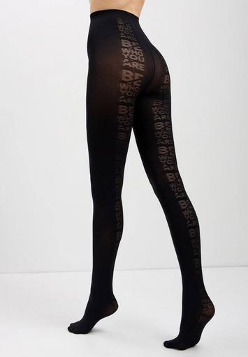CONTE SKETCH Колготки женские с надписями4