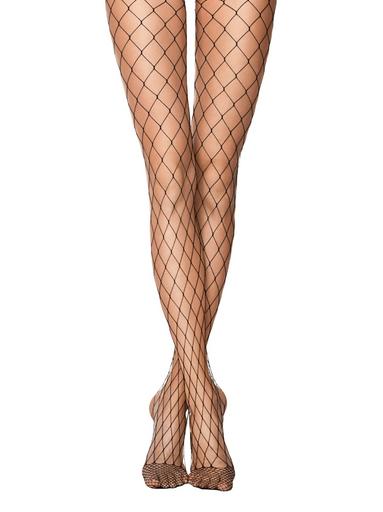 CONTE RETTE SUPER MAX Колготки женские в крупную сетку3