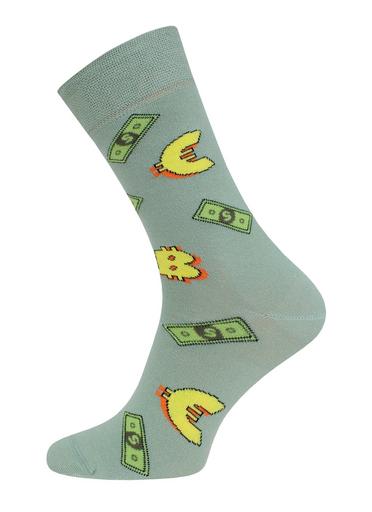 Брестские Носки 4200 MONEY FUNNY (средней длины)36-39