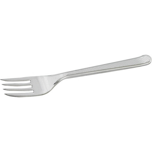 Вилка столовая PS, 17 см, прозрачная, ЛЮКС (100 шт.)