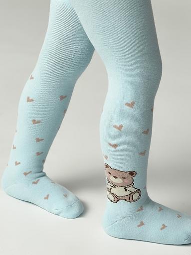 Conte-kids Колготки SOF-TIKI (махровые внутри) с рисунками