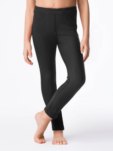 CONTE BABY BOW Экстрамягкие джеггинсы с термоэффектом110,116-56