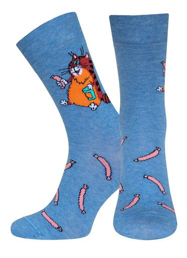 Брестские Носки мужские 2155 СМФ "Попугай Кеша" (средней длины)27