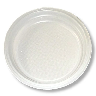 Тарелка бессекционная PP Д=205мм (100 шт.)